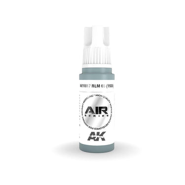 AK Interactive AK11817 RLM 65 1938 Acrylic Paint 17ml 3rd Generation